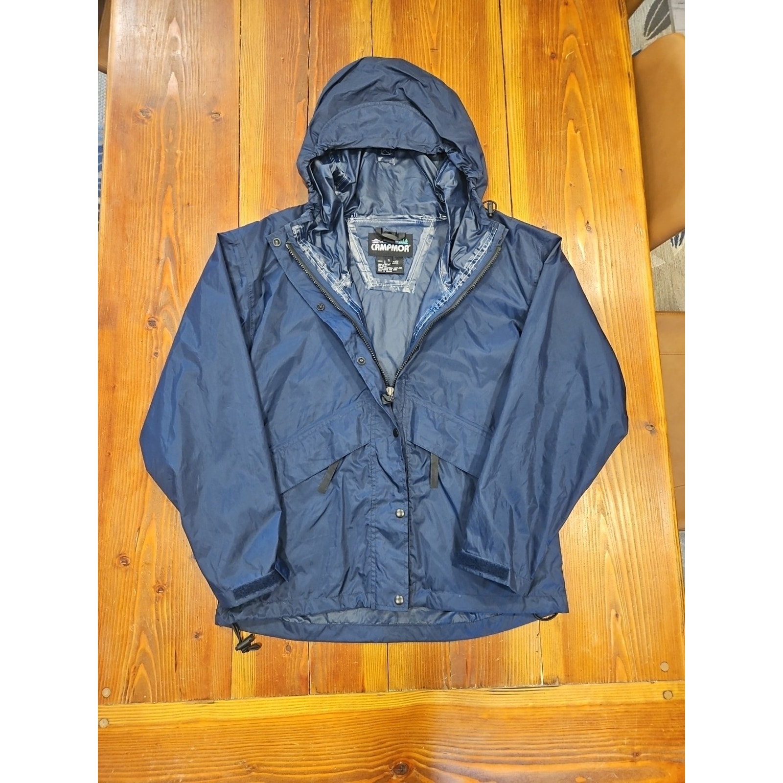 Vintage Campmor Womens Nylon Windbreaker Matching Set Size Small — image 2 of 8
